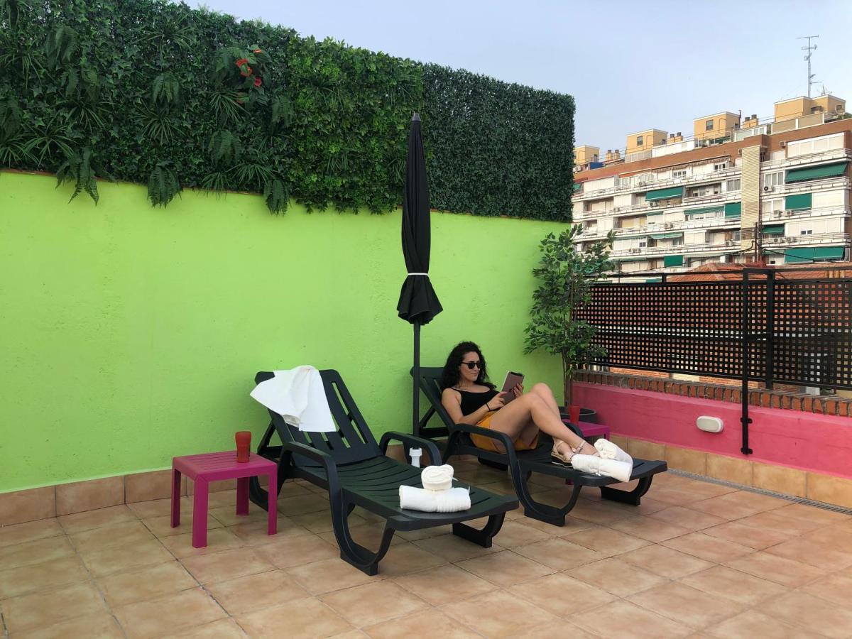 Ever House - Alcala Cielo 2 Rooftop マドリード エクステリア 写真