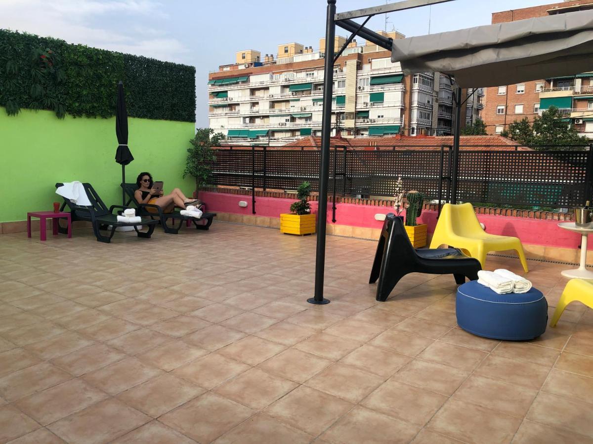 Ever House - Alcala Cielo 2 Rooftop マドリード エクステリア 写真